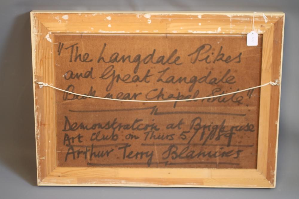 ‡ARTHUR TERRY BLAMIRES (b.1930) Image