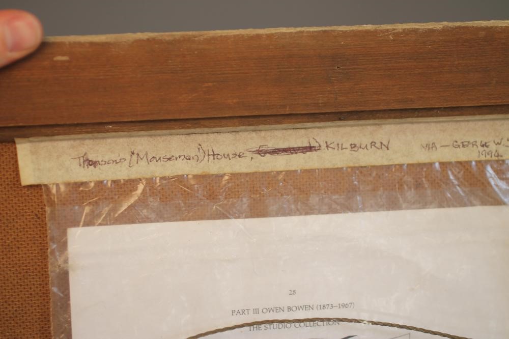 ‡OWEN BOWEN R.O.I. P.R.Cam.A Image