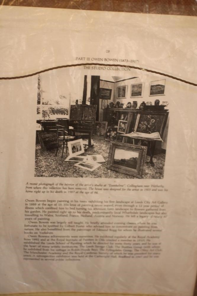 ‡OWEN BOWEN R.O.I. P.R.Cam.A Image