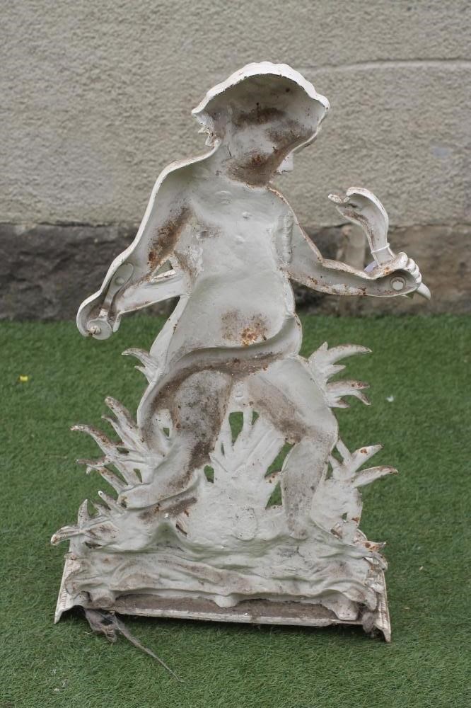 A VICTORIAN CAST IRON STICK STAND Image