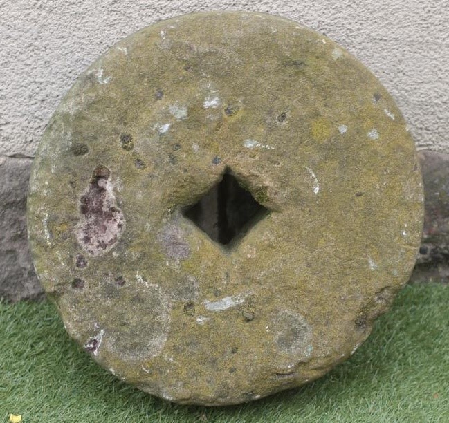 A SANDSTONE SINK of oblong form Image