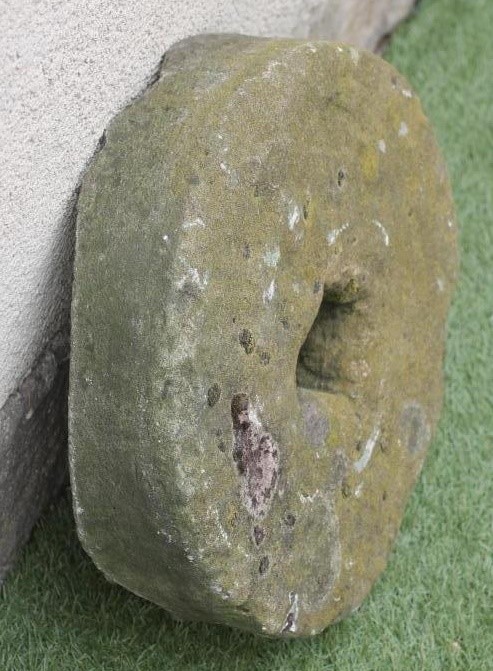 A SANDSTONE SINK of oblong form Image