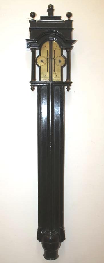A STICK BAROMETER by Francis Hauksbee Image