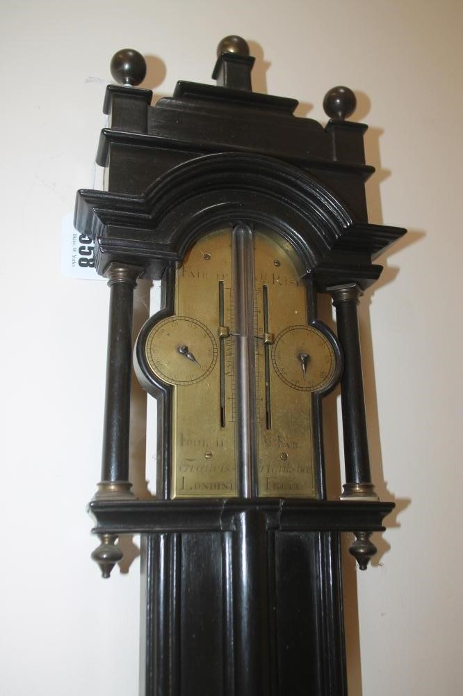 A STICK BAROMETER by Francis Hauksbee Image