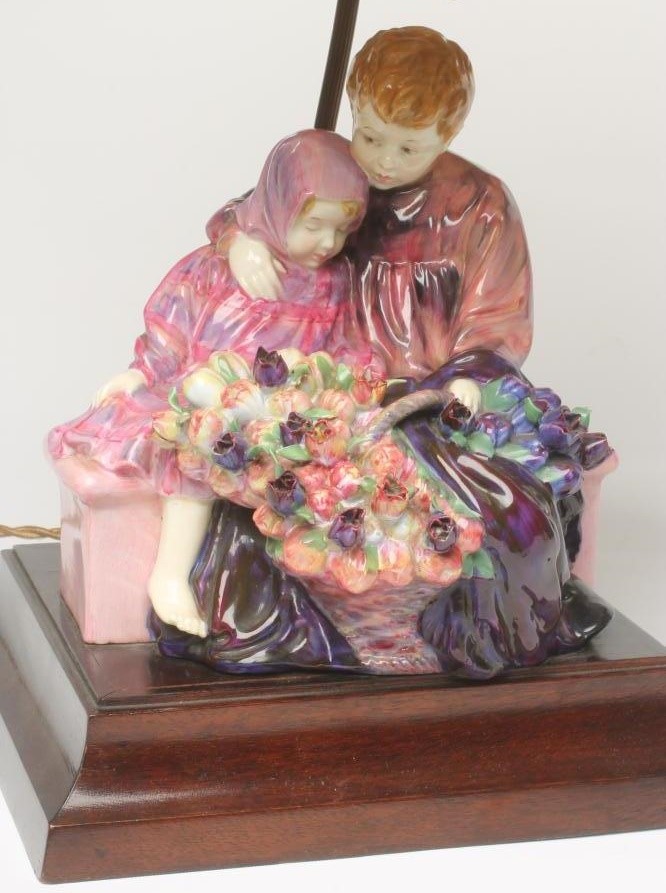 "FLOWER SELLER'S CHILDREN" Image