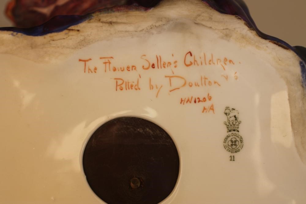 "FLOWER SELLER'S CHILDREN" Image