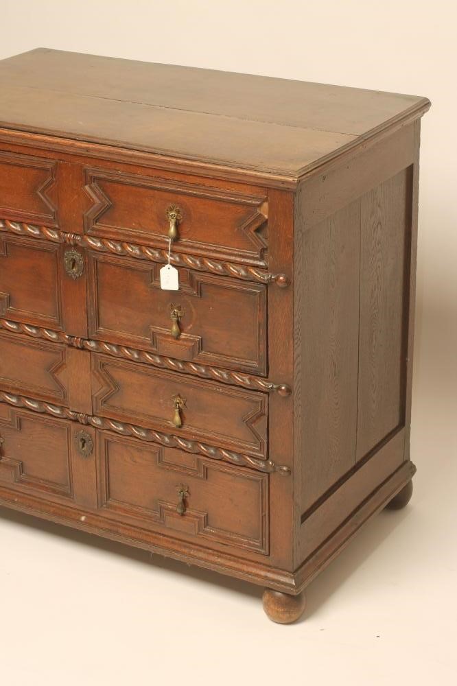 AN OAK CHEST Image