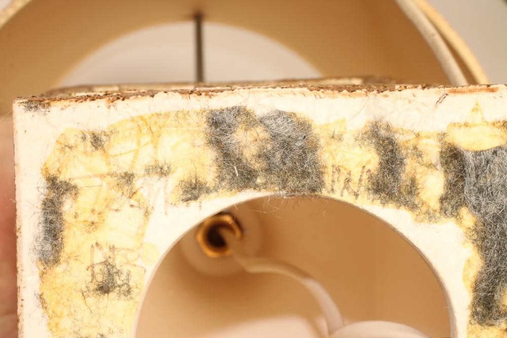 A TROIKA EARTHENWARE LAMP BASE Image