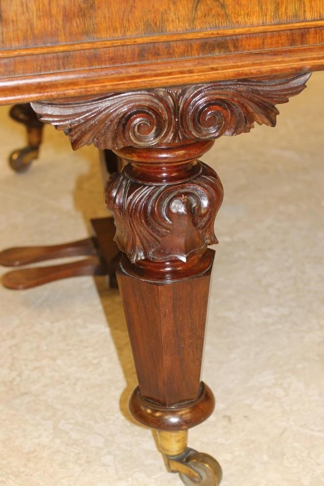 A VICTORIAN "SHORT DRAWING ROOM" GRAND PIANO No.456 by John Broadwood & Sons Image