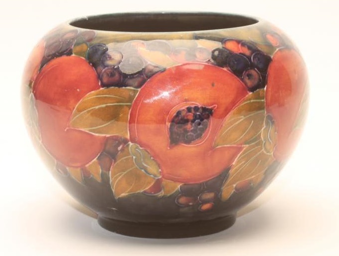 A MOORCROFT BURSLEM POTTERY BOWL Image
