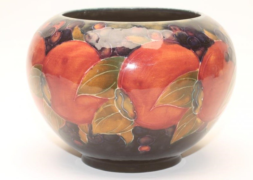 A MOORCROFT BURSLEM POTTERY BOWL Image