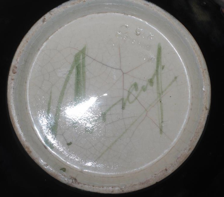 A MOORCROFT BURSLEM POTTERY BOWL Image