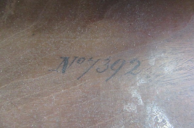 A GEORGIAN MAHOGANY CANTERBURY Image