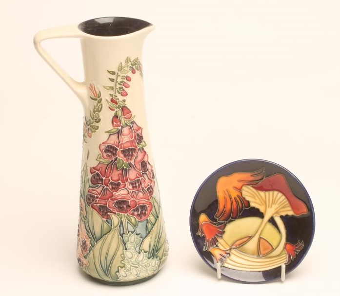 A MOORCROFT POTTERY EWER Image
