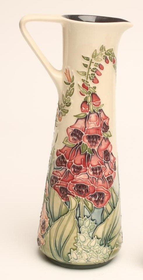 A MOORCROFT POTTERY EWER Image