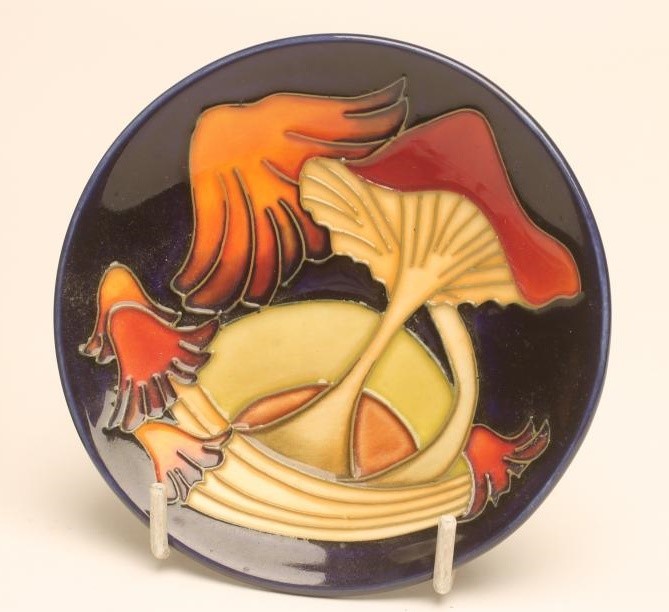 A MOORCROFT POTTERY EWER Image