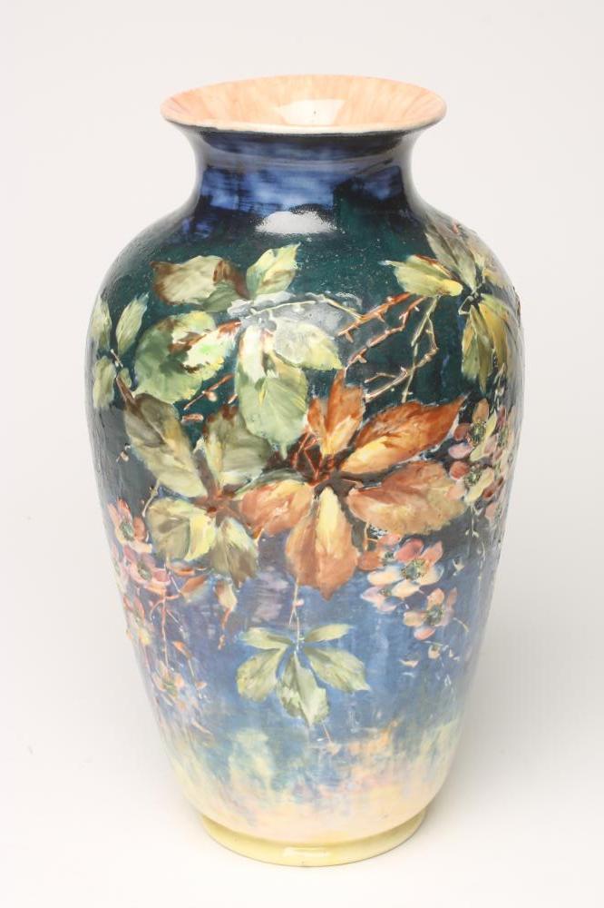 A BRETBY POTTERY VASE Image