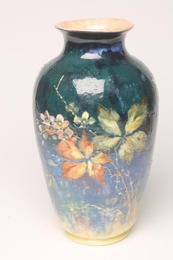 A BRETBY POTTERY VASE Image