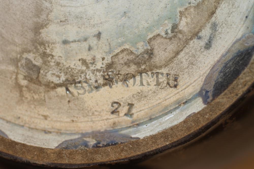 A PAIR OF ASHWORTH ART POTTERY VASES Image