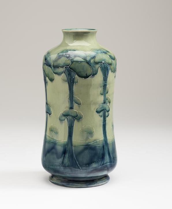 A MOORCROFT POTTERY FOR LIBERTY & CO. VASE Image