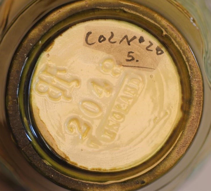 A BURMANTOFTS "FAIENCE" VASE Image