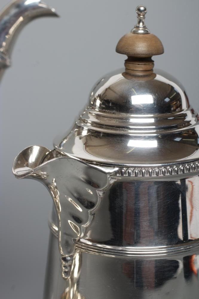 A FOUR PIECE TEA SERVICE Image