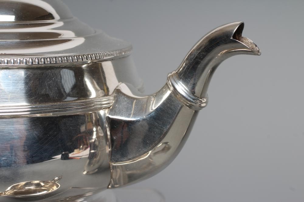 A FOUR PIECE TEA SERVICE Image