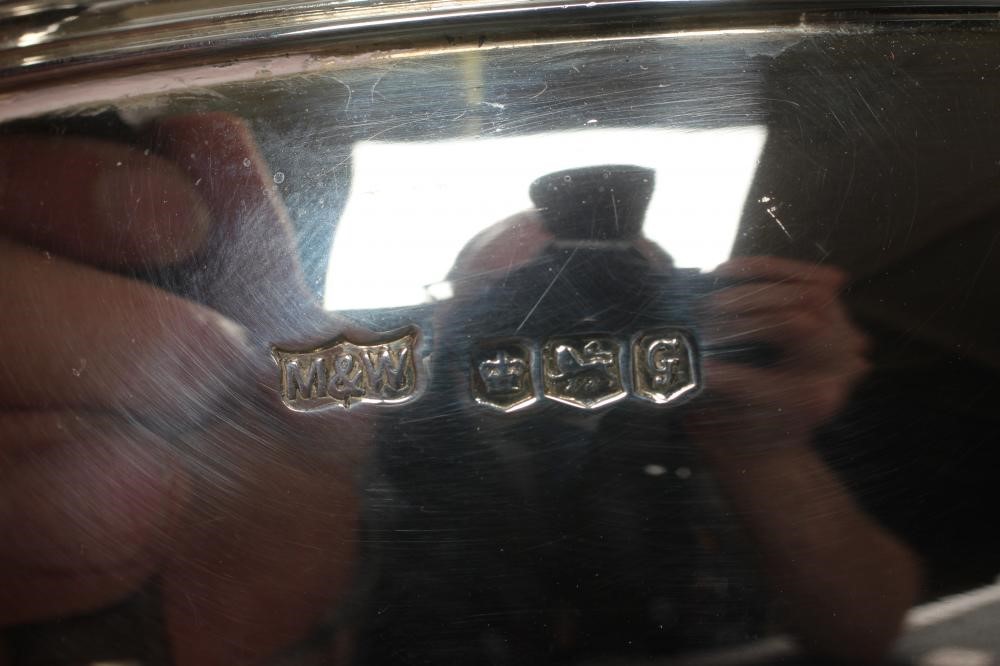 A FOUR PIECE TEA AND COFFEE SERVICE Image