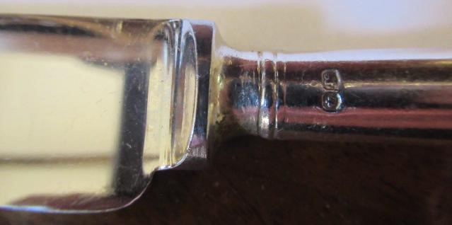 A SET OF EIGHT TABLE KNIVES Image