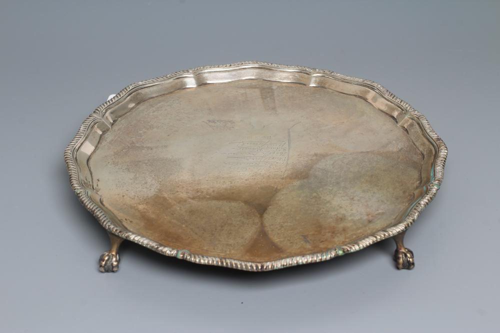 A SMALL SALVER Image