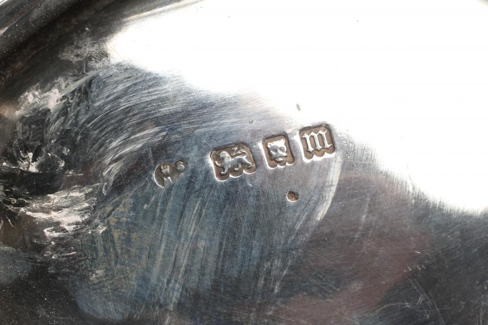 AN ART DECO THREE PIECE TEA SERVICE Image