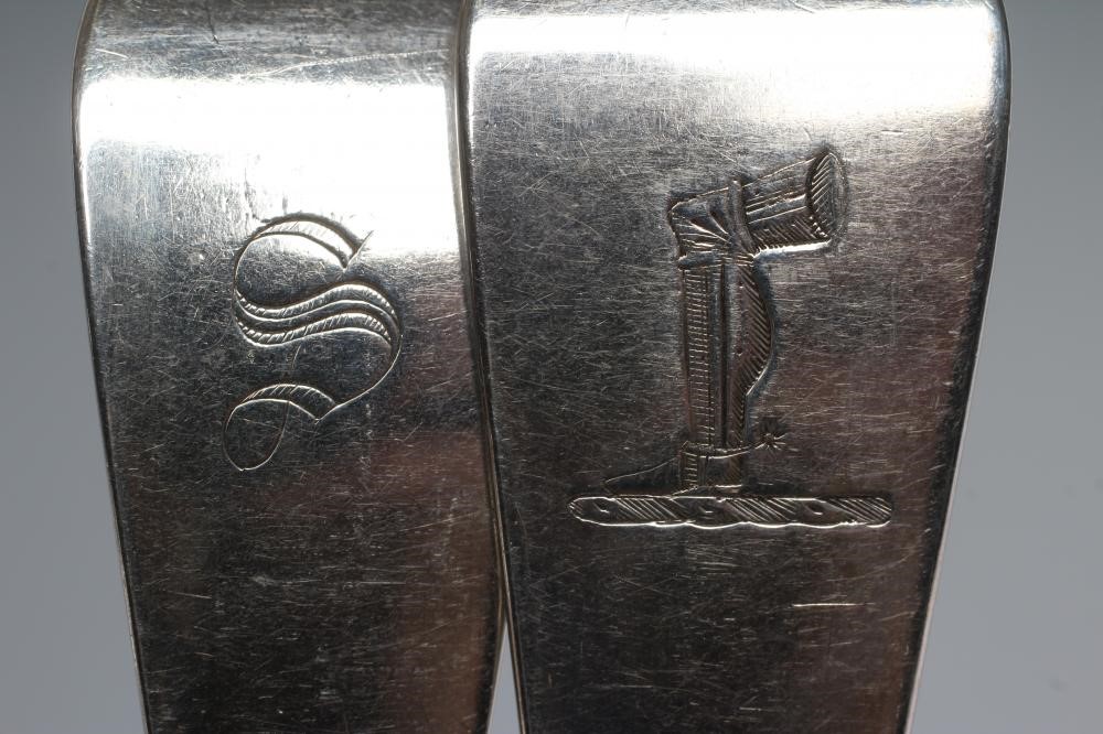 A LATE GEORGE III BASTING SPOON Image