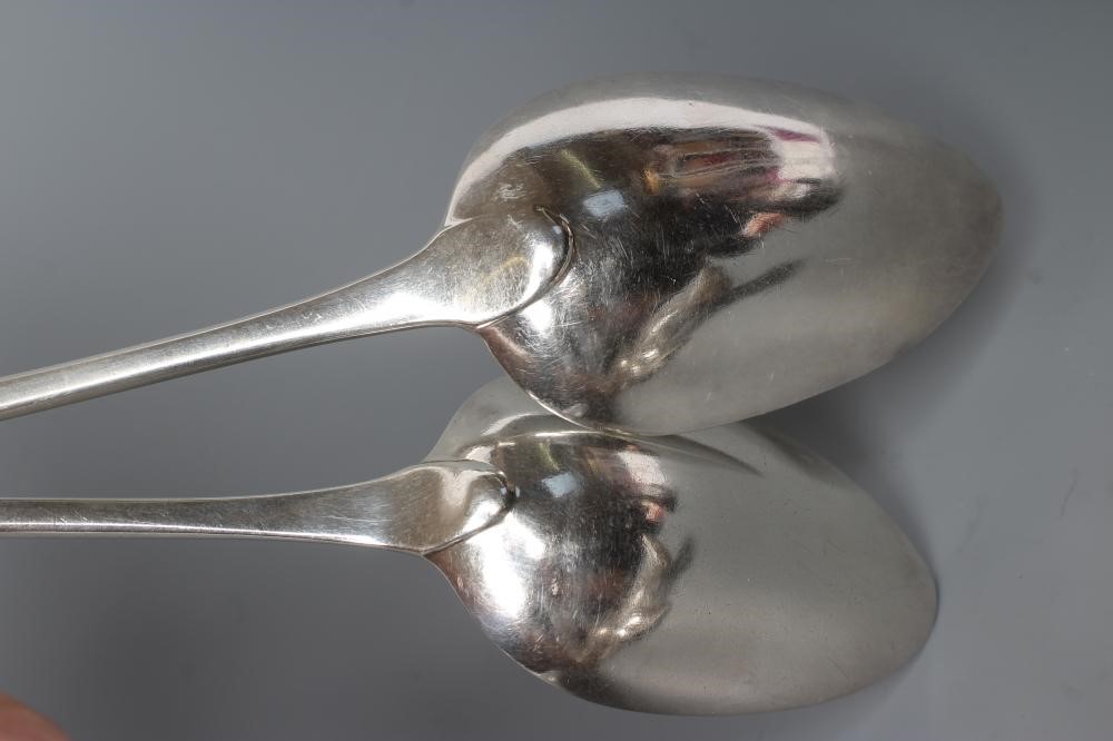 A LATE GEORGE III BASTING SPOON Image