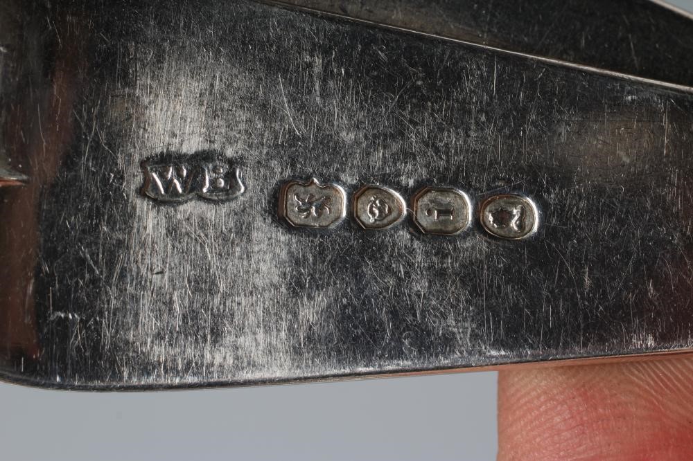 A LATE GEORGE III BASTING SPOON Image