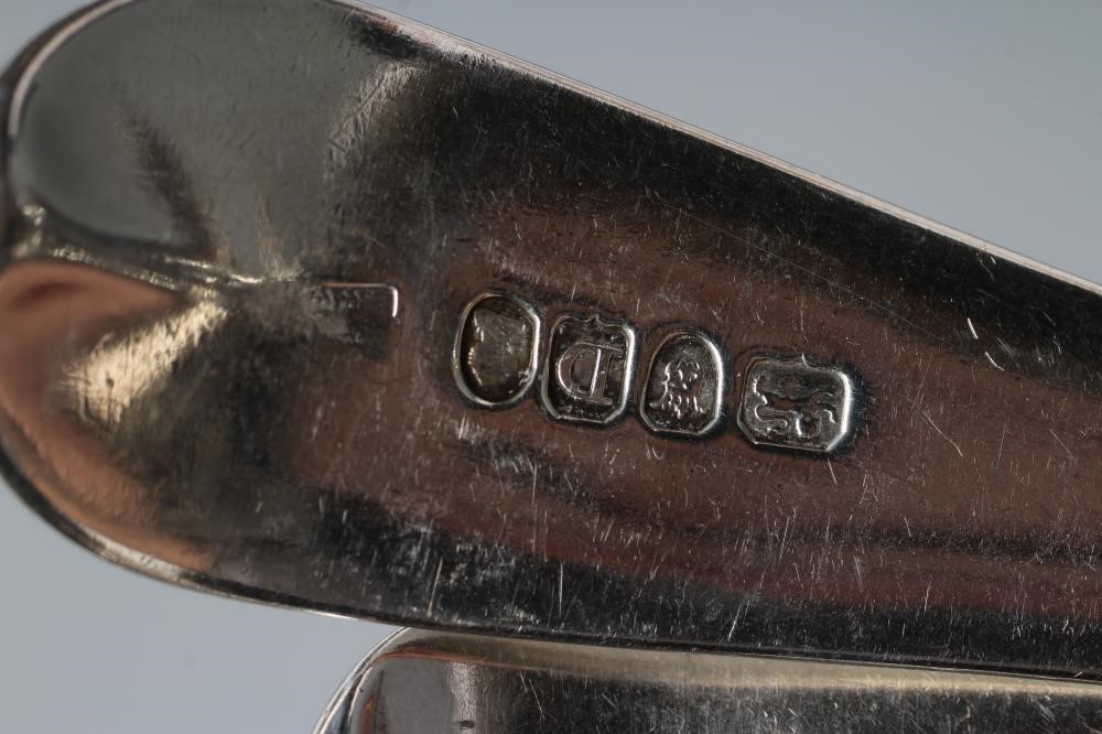 A LATE GEORGE III BASTING SPOON Image