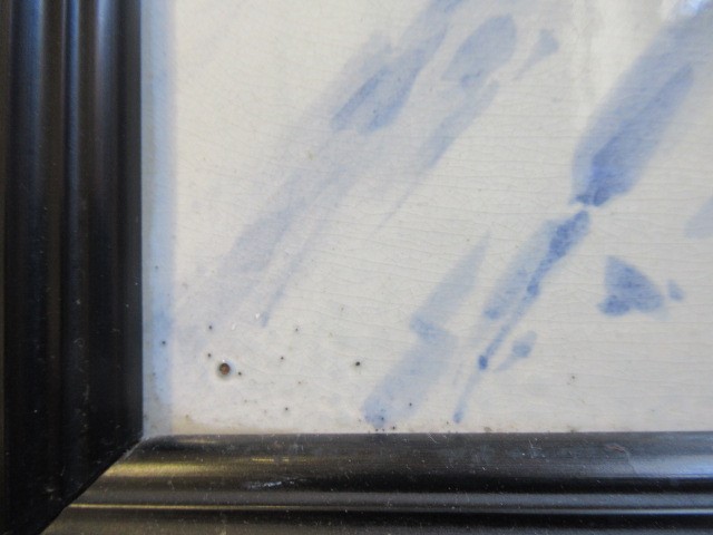 A JOOST THOOFT "DELFT" PLAQUE of oblong form Image