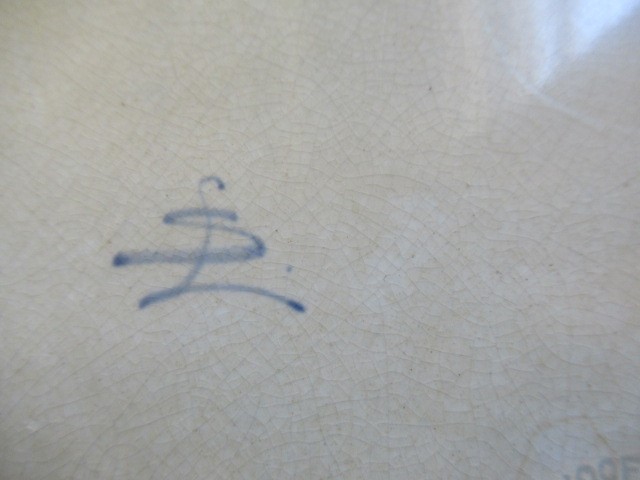 A JOOST THOOFT "DELFT" PLAQUE of oblong form Image