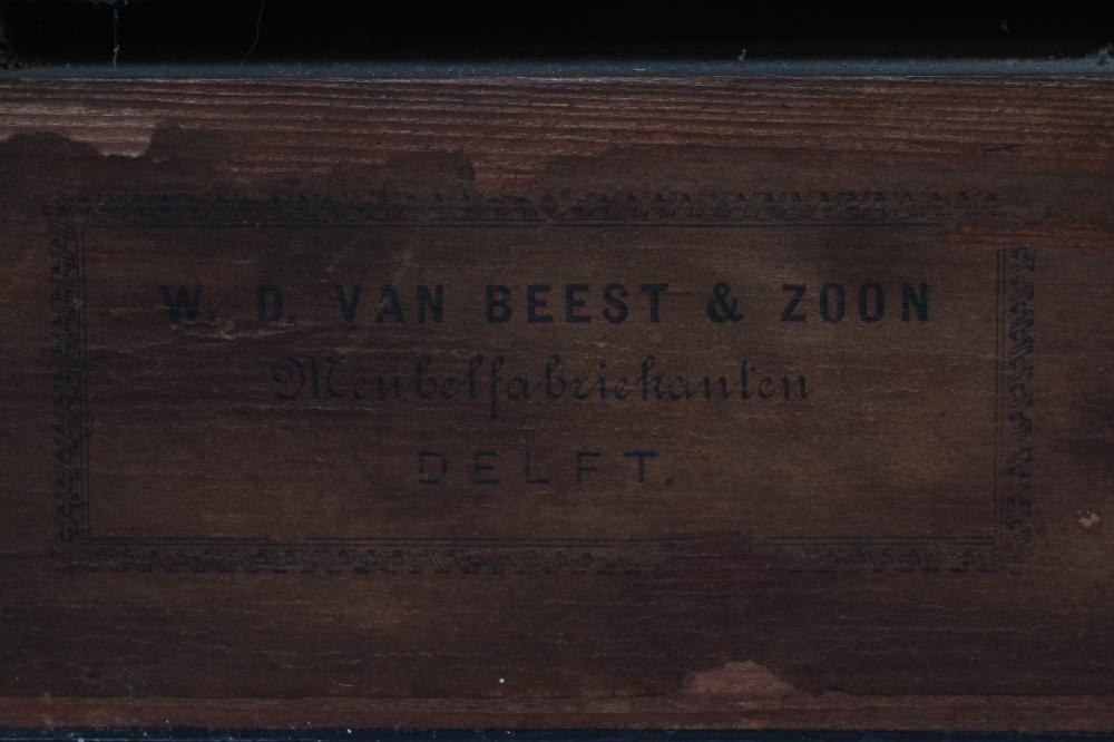 A JOOST THOOFT "DELFT" PLAQUE of oblong form Image