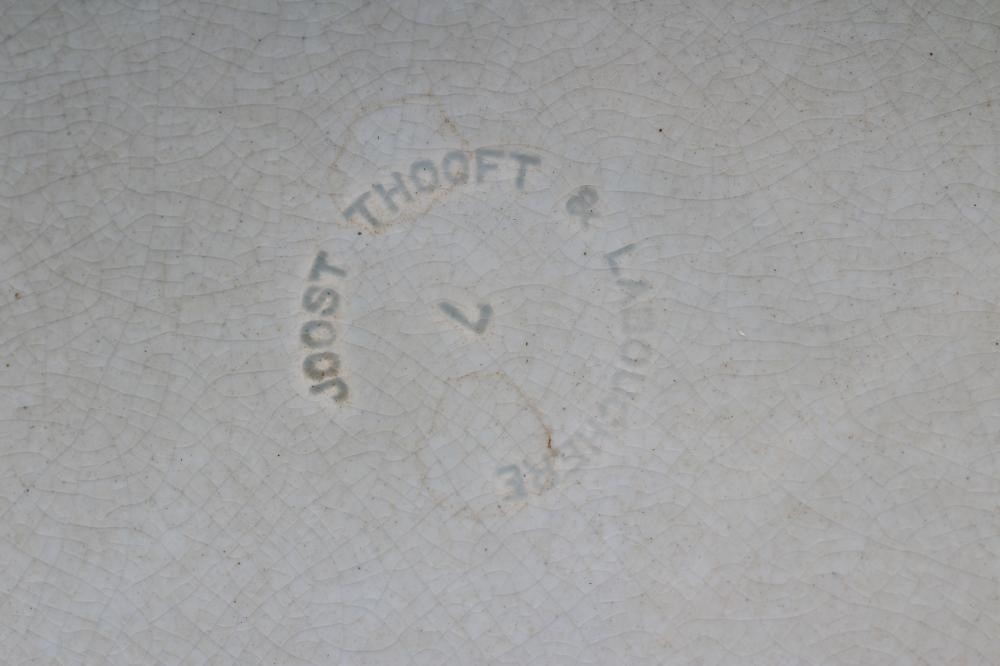 A JOOST THOOFT "DELFT" PLAQUE of oblong form Image