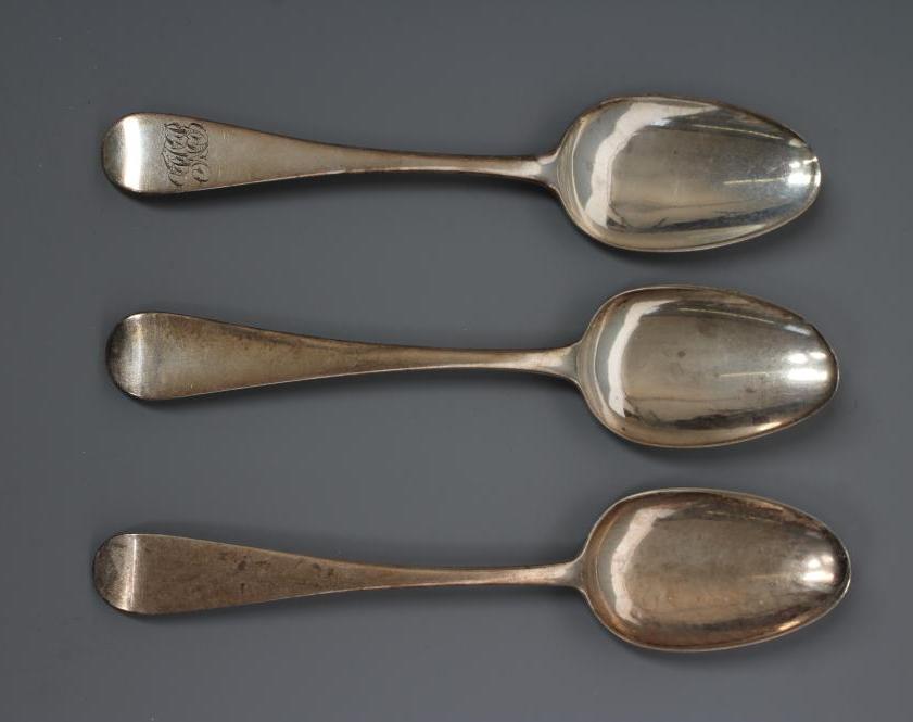 A GEORGE III TABLESPOON Image