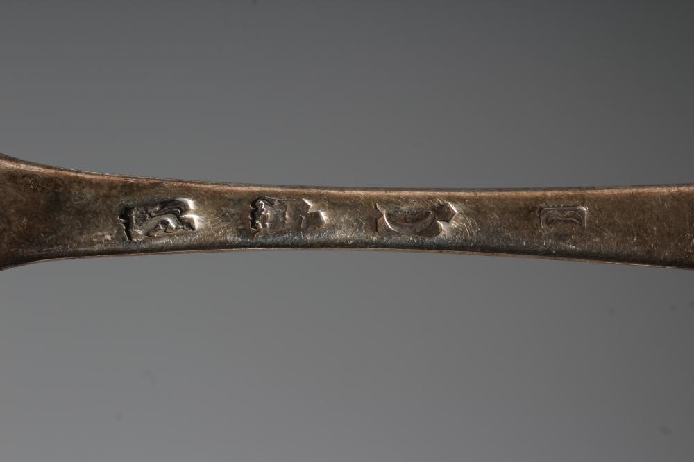 A GEORGE III TABLESPOON Image