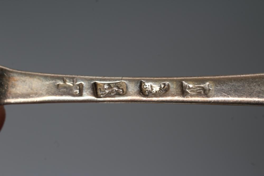 A GEORGE III TABLESPOON Image