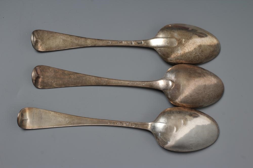 A GEORGE III TABLESPOON Image