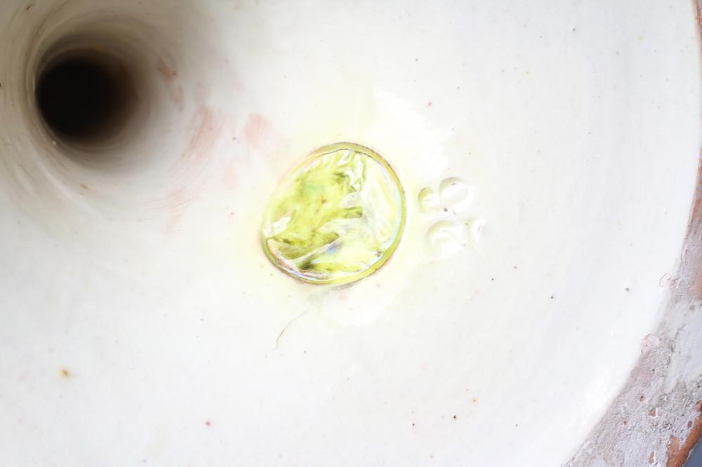 A PAIR OF MAIOLICA PEDESTAL EWERS Image