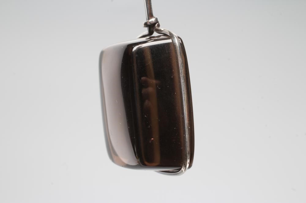 A GEORG JENSEN SILVER NECK RING designed by Vivianna Torun Bulow-Hube with tension clamp and hung Image