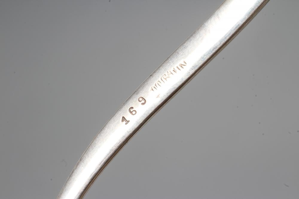 A georg jensen silver neck ring designed by vivianna torun