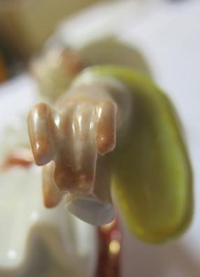 TWO MEISSEN PORCELAIN CHINOISERIE FIGURES Image