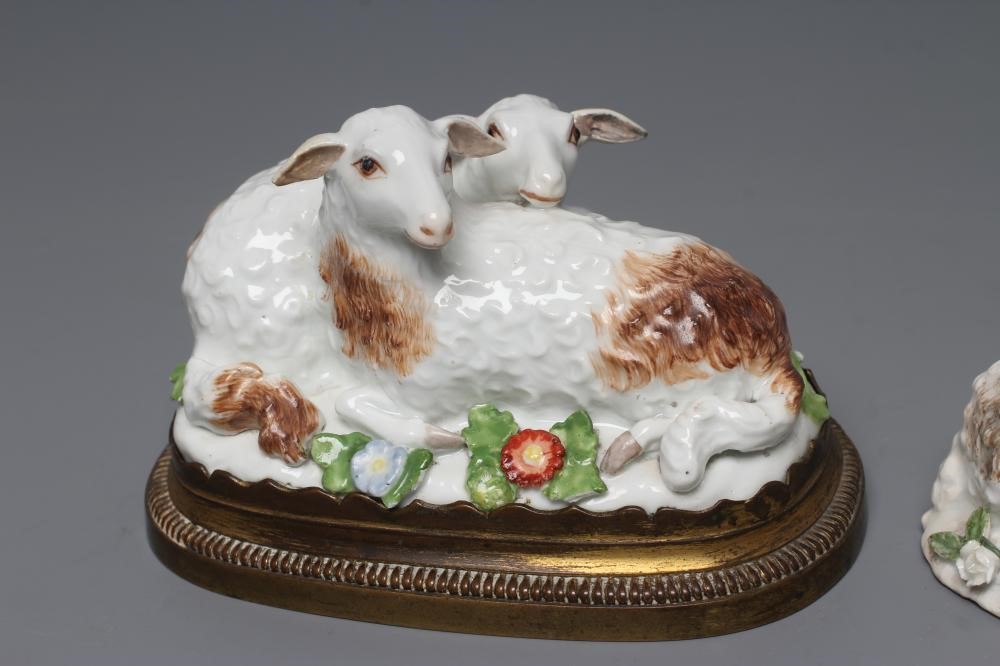 A MEISSEN PORCELAIN GROUP Image