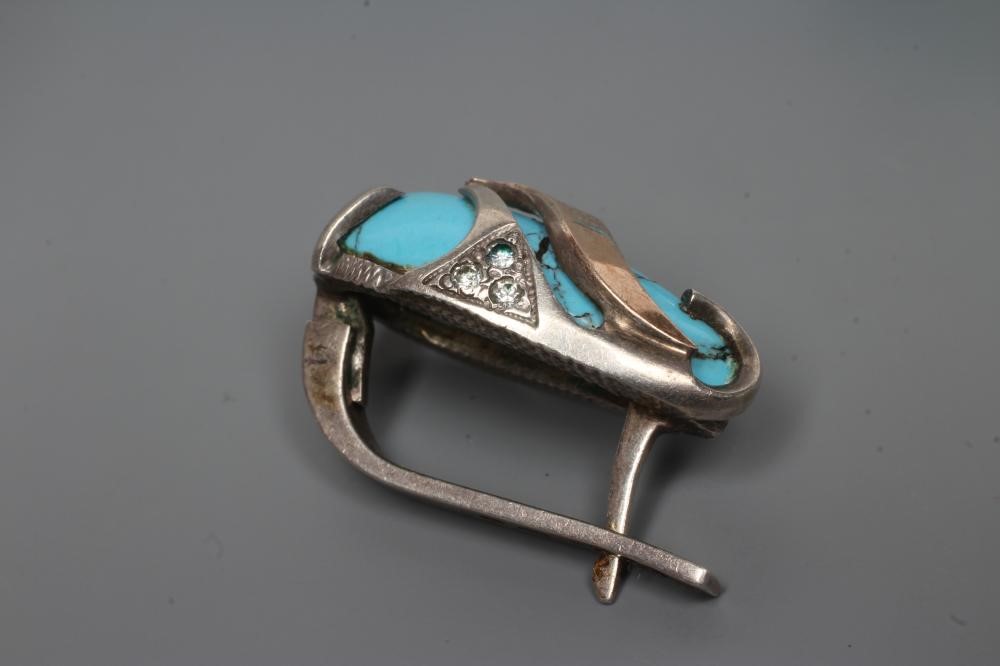 A TURQUOISE MATRIX RING Image