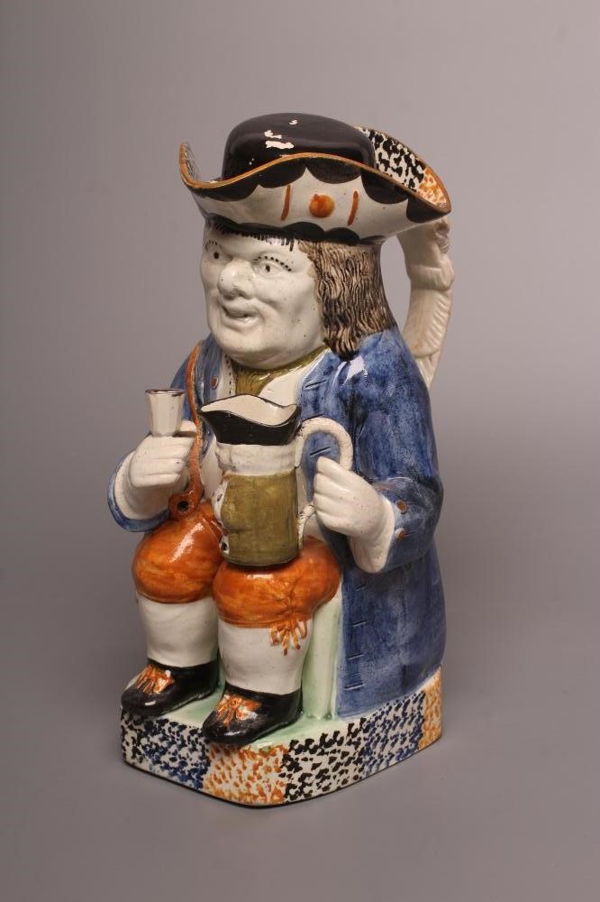 A PRATTWARE TOBY JUG Image